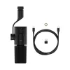 HyperX FlipCast - USB/XLR Dinamiskais Mikrofons (Melns)