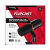 HyperX FlipCast - USB/XLR Dinamiskais Mikrofons (Melns)