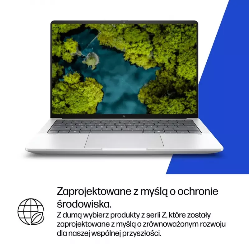 Mobilā darbstacija HP ZBook Ultra 14 G1a Ryzen AI MAX PRO 390, 14,0 collu WUXGA IPS 1920×1200, 32GB LPDDR5x-8533, 1TB NVMe SSD, Radeon 8050S