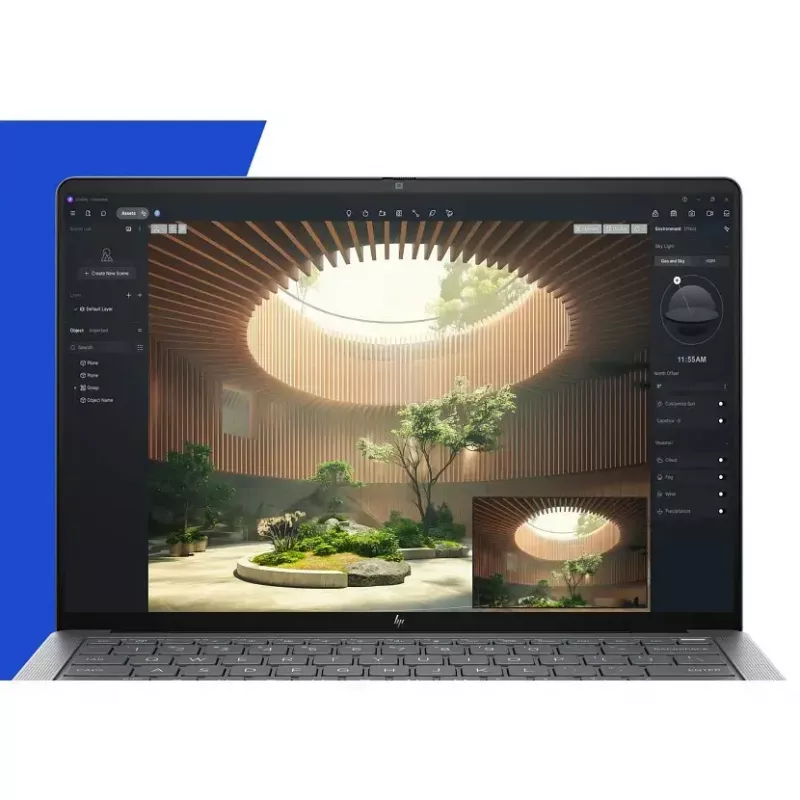 Mobilā darbstacija HP ZBook Ultra 14 G1a Ryzen AI MAX PRO 390, 14,0 collu WUXGA IPS 1920×1200, 32GB LPDDR5x-8533, 1TB NVMe SSD, Radeon 8050S