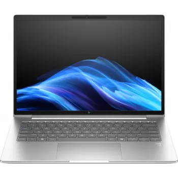 HP EliteBook 6 G1i Intel Core Ultra 7 255U klēpjdators 35,6 cm (14 collu) WUXGA 16 GB DDR5-SDRAM Wi-Fi 7 (802.11be) Windows 11 Pro AI PC sudraba