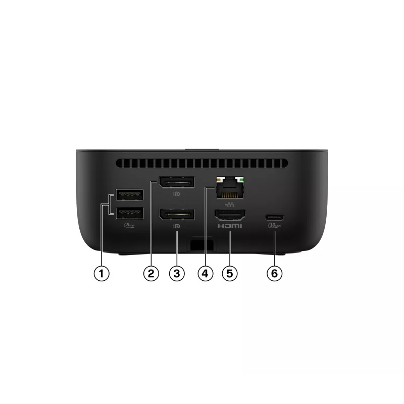 HP USB-C 100W G6 Doks