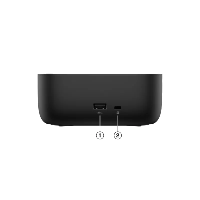 HP USB-C 100W G6 Doks