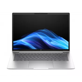 HP ProBook 4 G1iR Intel Core 5 120U klēpjdators 35,6 cm (14 collu) WUXGA 16 GB DDR5-SDRAM Wi-Fi 6E (802.11ax) Windows 11 Pro Sudrabs
