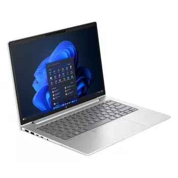 HP ProBook 4 G1iR Intel Core 5 120U klēpjdators 35,6 cm (14 collu) WUXGA 16 GB DDR5-SDRAM Wi-Fi 6E (802.11ax) Windows 11 Pro Sudrabs