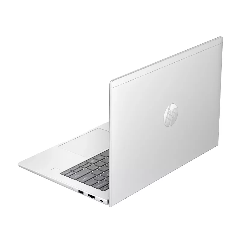 HP ProBook 4 G1iR Intel Core 5 120U klēpjdators 35,6 cm (14 collu) WUXGA 16 GB DDR5-SDRAM Wi-Fi 6E (802.11ax) Windows 11 Pro Sudrabs
