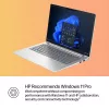 HP ProBook 4 G1iR Intel Core 5 120U klēpjdators 35,6 cm (14 collu) WUXGA 16 GB DDR5-SDRAM Wi-Fi 6E (802.11ax) Windows 11 Pro Sudrabs
