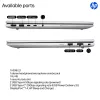 HP ProBook 4 G1iR Intel Core 5 120U klēpjdators 35,6 cm (14 collu) WUXGA 16 GB DDR5-SDRAM Wi-Fi 6E (802.11ax) Windows 11 Pro Sudrabs