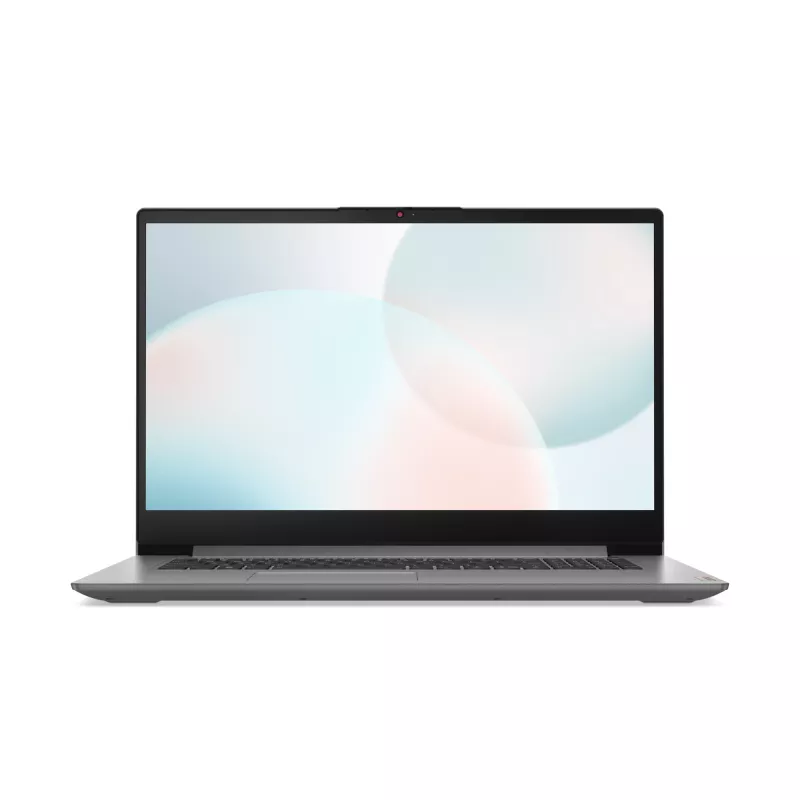 Lenovo IdeaPad 3 17ABA7 AMD Ryzen™ 5 5625U Klēpjdators 43,9 cm (17,3 collu) HD+ 8 GB DDR4-SDRAM 512 GB SSD Wi-Fi 6 (802.11ax) Windows 11 Home Franču Pelēks