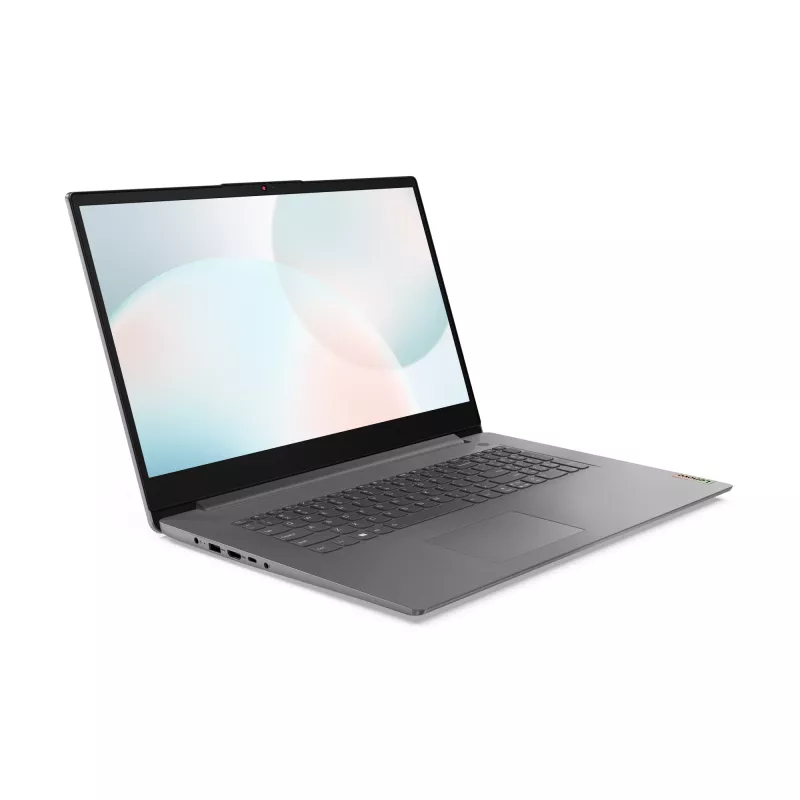 Lenovo IdeaPad 3 17ABA7 AMD Ryzen™ 5 5625U Klēpjdators 43,9 cm (17,3 collu) HD+ 8 GB DDR4-SDRAM 512 GB SSD Wi-Fi 6 (802.11ax) Windows 11 Home Franču Pelēks