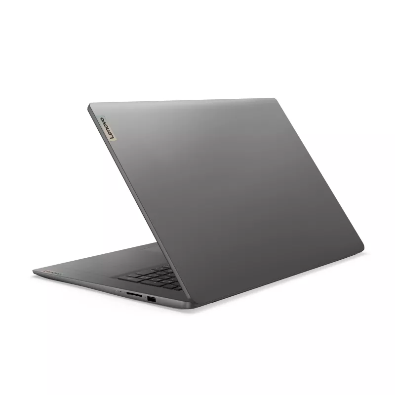 Lenovo IdeaPad 3 17ABA7 AMD Ryzen™ 5 5625U Klēpjdators 43,9 cm (17,3 collu) HD+ 8 GB DDR4-SDRAM 512 GB SSD Wi-Fi 6 (802.11ax) Windows 11 Home Franču Pelēks