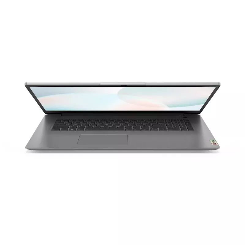 Lenovo IdeaPad 3 17ABA7 AMD Ryzen™ 5 5625U Klēpjdators 43,9 cm (17,3 collu) HD+ 8 GB DDR4-SDRAM 512 GB SSD Wi-Fi 6 (802.11ax) Windows 11 Home Franču Pelēks