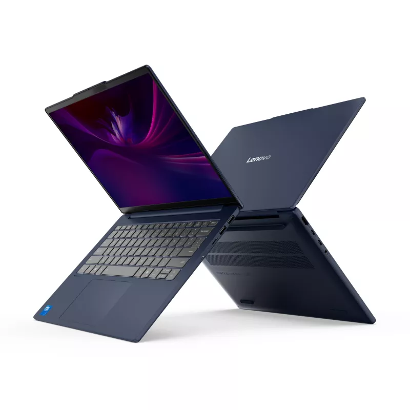 Lenovo IdeaPad Slim 5 14AKP10 Copilot+ PC AMD Ryzen™ AI 5 330 klēpjdators 35,6 cm (14 collas) WUXGA 16 GB DDR5-SDRAM 512 GB SSD Wi-Fi 7 (802.11be) Windows 11 Home German Blue