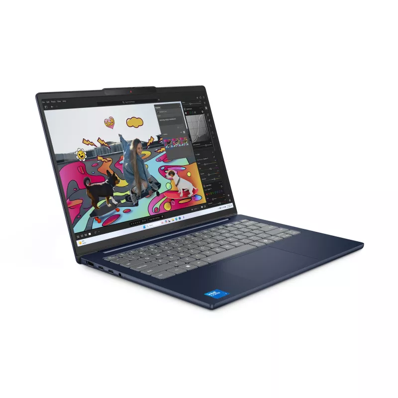 Lenovo IdeaPad Slim 5 14AKP10 Copilot+ PC AMD Ryzen™ AI 5 330 klēpjdators 35,6 cm (14 collas) WUXGA 16 GB DDR5-SDRAM 512 GB SSD Wi-Fi 7 (802.11be) Windows 11 Home German Blue