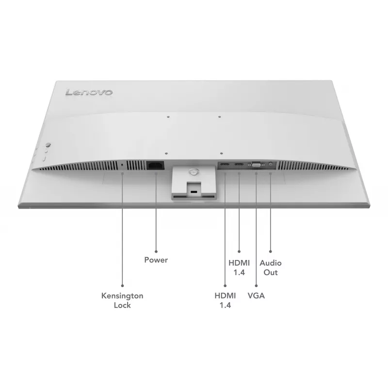 Lenovo L27-45 27 collu IPS monitors, Full HD, 144 Hz, pelēks
