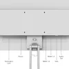 Lenovo L27-45 27 collu IPS monitors, Full HD, 144 Hz, pelēks