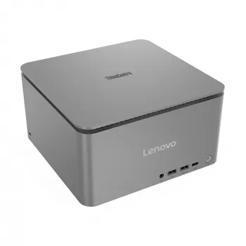 Lenovo ThinkCentre neo Ultra Intel® Core™ i7-14700T 16 GB DDR5-SDRAM 1 TB SSD NVIDIA GeForce RTX 4060 Windows 11 Pro Mini PC Pelēks