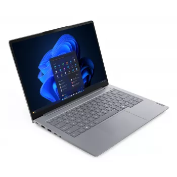 Lenovo ThinkBook 14 G9 AHP AMD Ryzen™ 5 220 klēpjdators 35,6 cm (14 collu) WUXGA 32 GB DDR5-SDRAM 512 GB SSD Wi-Fi 7 (802.11be) Windows 11 Pro pelēks