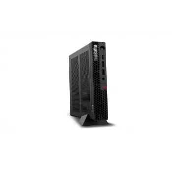Lenovo ThinkStation P3 Tiny Gen 2 darbstacija ar Intel Core Ultra 9 285, 32 GB DDR5, 512 GB SSD, NVIDIA RTX A400, Windows 11 Pro, Melna