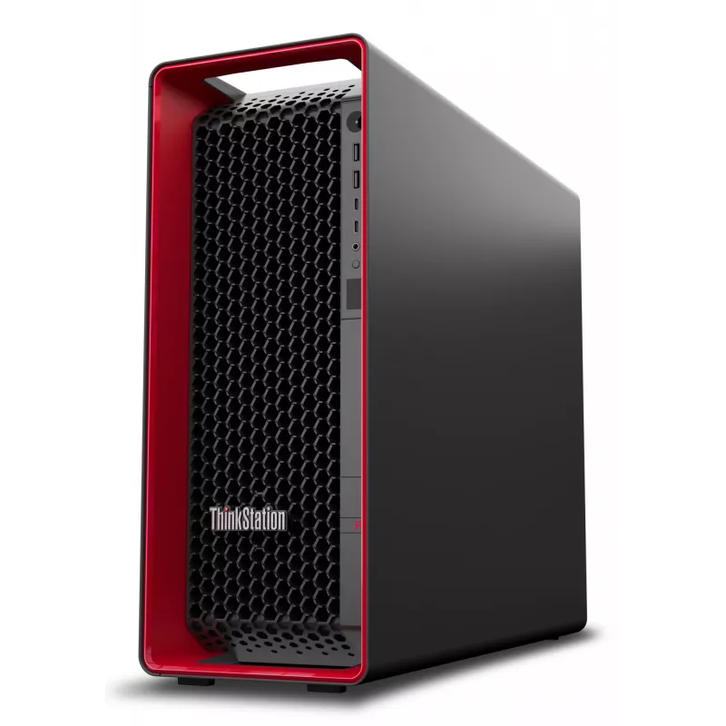 Darbstacija Lenovo ThinkStation P8 ar AMD Threadripper PRO 9945WX 4.7–5.4 GHz, 64 GB DDR5, 1 TB SSD, Windows 11 Pro