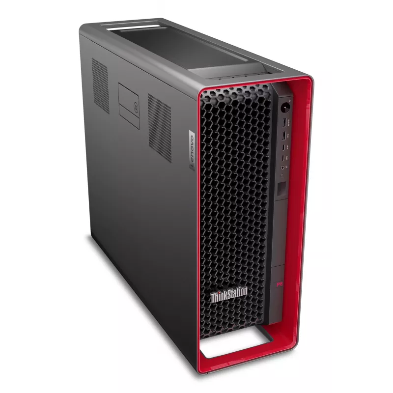 Darbstacija Lenovo ThinkStation P8 ar AMD Threadripper PRO 9945WX 4.7–5.4 GHz, 64 GB DDR5, 1 TB SSD, Windows 11 Pro