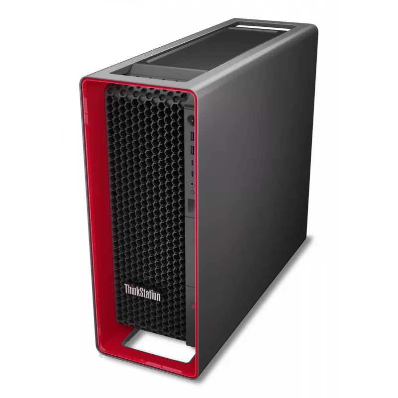 Darbstacija Lenovo ThinkStation P8 ar AMD Threadripper PRO 9945WX 4.7–5.4 GHz, 64 GB DDR5, 1 TB SSD, Windows 11 Pro