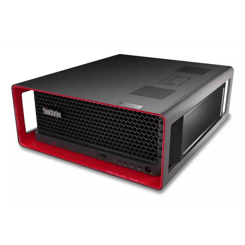 Darbstacija Lenovo ThinkStation P8 ar AMD Threadripper PRO 9945WX 4.7–5.4 GHz, 64 GB DDR5, 1 TB SSD, Windows 11 Pro