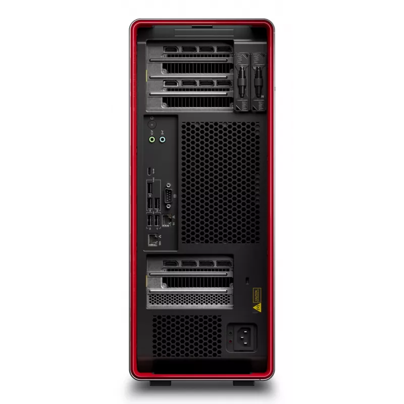 Darbstacija Lenovo ThinkStation P8 ar AMD Threadripper PRO 9945WX 4.7–5.4 GHz, 64 GB DDR5, 1 TB SSD, Windows 11 Pro