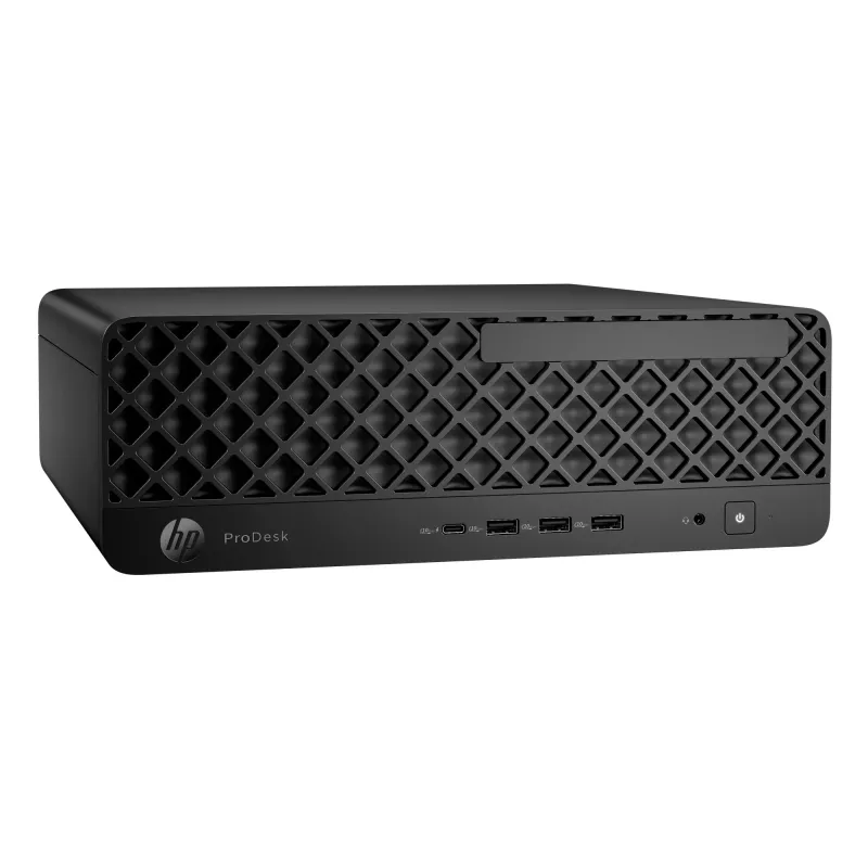 HP ProDesk 4 SFF G1i AI dators — Intel Core Ultra 7 265 (5.3 GHz, 20 kodoli), 16 GB DDR5, 1 TB NVMe SSD, Windows 11 Pro, Wi‑Fi 6E