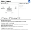 HP ProDesk 4 SFF G1i AI dators — Intel Core Ultra 7 265 (5.3 GHz, 20 kodoli), 16 GB DDR5, 1 TB NVMe SSD, Windows 11 Pro, Wi‑Fi 6E