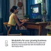 HP ProDesk 4 SFF G1i AI dators — Intel Core Ultra 7 265 (5.3 GHz, 20 kodoli), 16 GB DDR5, 1 TB NVMe SSD, Windows 11 Pro, Wi‑Fi 6E