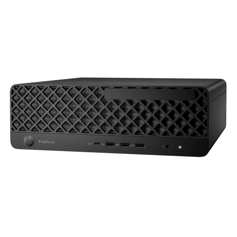 HP ProDesk 4 SFF G1i AI dators — Intel Core Ultra 7 265 (5.3 GHz, 20 kodoli), 16 GB DDR5, 1 TB NVMe SSD, Windows 11 Pro, Wi‑Fi 6E