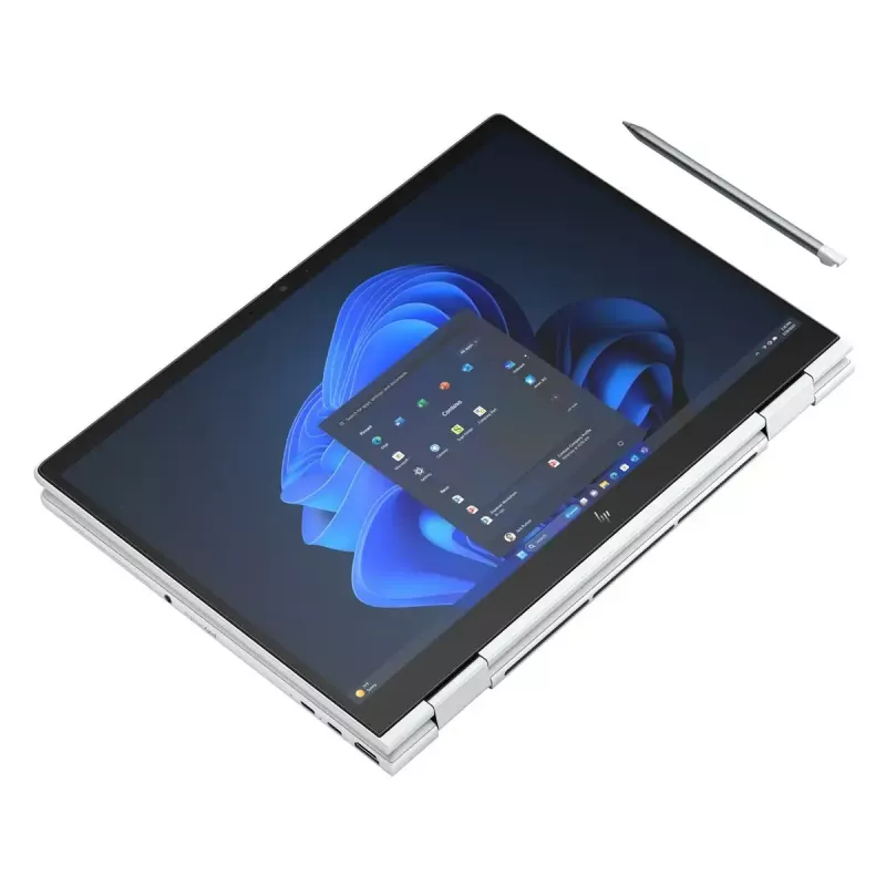 Pārnēsājamais dators HP EliteBook 8 Flip G1i 13 Ultra — 13,3 collu WUXGA Touch IPS 400 nits, Ryzen 7 255U, 32GB LPDDR5x-7500, 1TB SSD, Intel Arc kamera, 62Wh, Windows 11 Pro