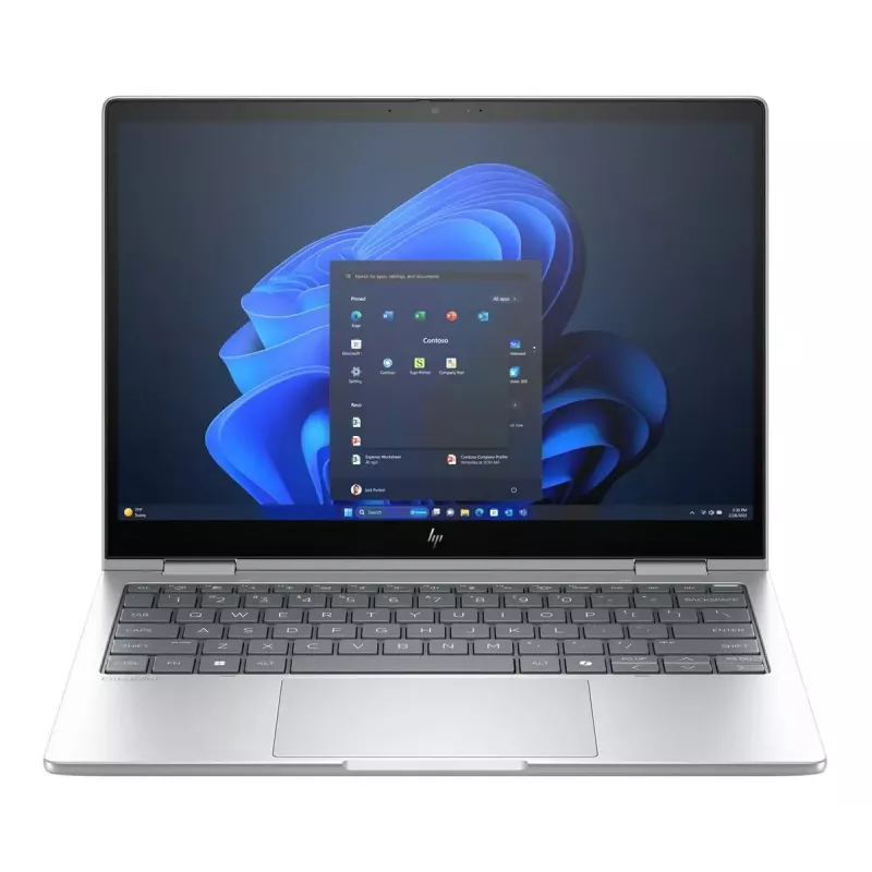 Pārnēsājamais dators HP EliteBook 8 Flip G1i 13 Ultra — 13,3 collu WUXGA Touch IPS 400 nits, Ryzen 7 255U, 32GB LPDDR5x-7500, 1TB SSD, Intel Arc kamera, 62Wh, Windows 11 Pro