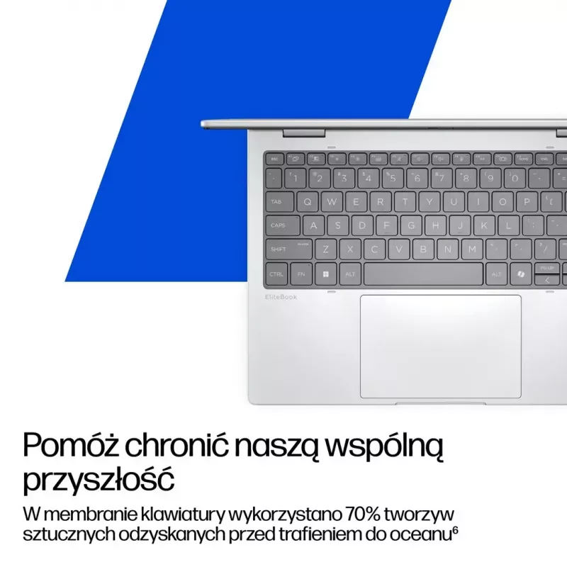 Pārnēsājamais dators HP EliteBook 8 Flip G1i 13 Ultra — 13,3 collu WUXGA Touch IPS 400 nits, Ryzen 7 255U, 32GB LPDDR5x-7500, 1TB SSD, Intel Arc kamera, 62Wh, Windows 11 Pro