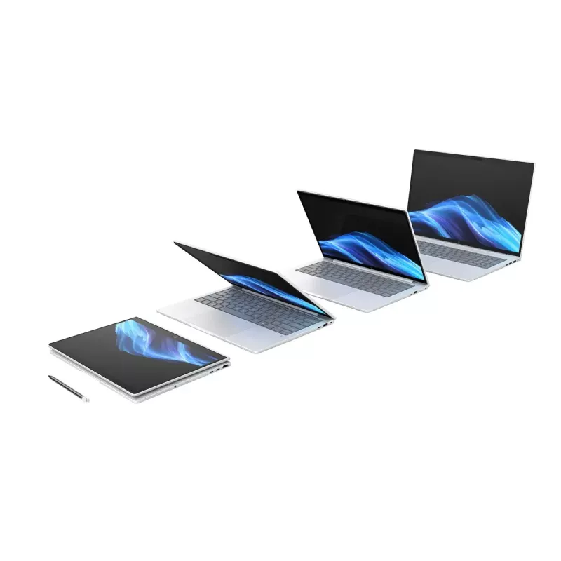 Pārnēsājamais dators HP EliteBook 8 Flip G1i 13 Ultra — 13,3 collu WUXGA Touch IPS 400 nits, Ryzen 7 255U, 32GB LPDDR5x-7500, 1TB SSD, Intel Arc kamera, 62Wh, Windows 11 Pro