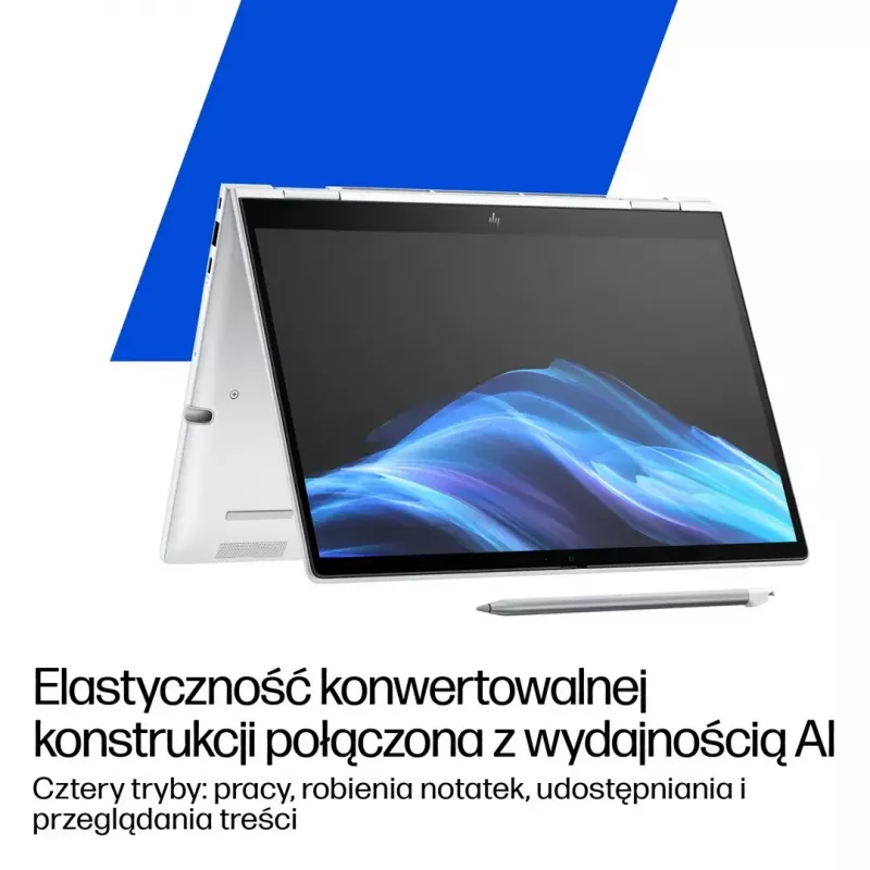 Pārnēsājamais dators HP EliteBook 8 Flip G1i 13 Ultra — 13,3 collu WUXGA Touch IPS 400 nits, Ryzen 7 255U, 32GB LPDDR5x-7500, 1TB SSD, Intel Arc kamera, 62Wh, Windows 11 Pro