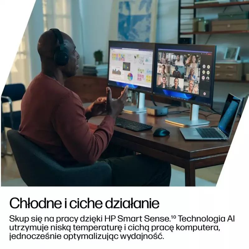 Pārnēsājamais dators HP EliteBook 8 Flip G1i 13 Ultra — 13,3 collu WUXGA Touch IPS 400 nits, Ryzen 7 255U, 32GB LPDDR5x-7500, 1TB SSD, Intel Arc kamera, 62Wh, Windows 11 Pro