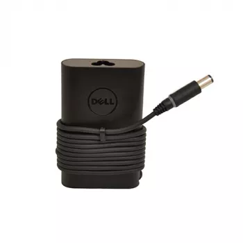 Strāvas adapteris Dell 492-BBNO — iekštelpu 65W, melns, 1 m kabelis, klēpjdatoram