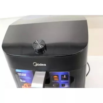 Gaisa fritieris Midea MAD1100DADK 1850W ar 6,4L kopējo tilpumu (4,4L grozs)
