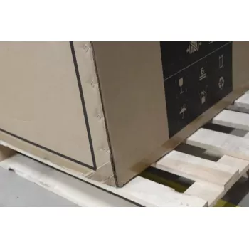Saldētava Midea MDRC564FEE01 — 418 L neto, E klase, 82.5 cm, 3 grozi, balta