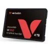 Verbatim Vi550 S3 SSD 4TB, 4 TB, 2.5 collas, 510 MB/s, 6 Gbit/s