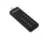 Verbatim Keypad Secure - USB 3.0 disks ar paroles aizsardzību un AES-256 HW šifrēšanu - 64 GB - Melns