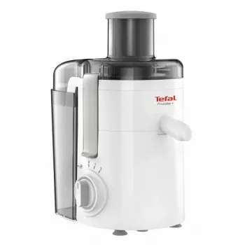 Elektriskais tomātu sulu spiede Tefal Frutelia ZE370138 — balts, pakāpju ātruma regulēšana