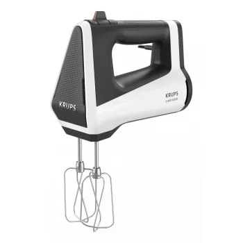 Krups 3MIX 6000 rokas mikseris 600 W Pelēks, Balts