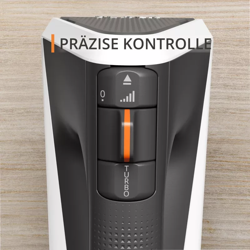 Krups 3MIX 6000 rokas mikseris 600 W Pelēks, Balts