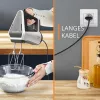 Krups 3MIX 6000 rokas mikseris 600 W Pelēks, Balts