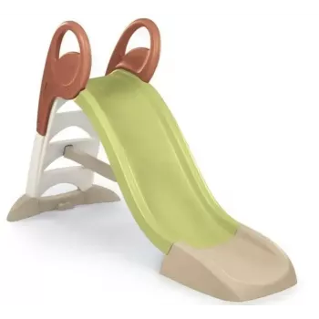 Āra bērnu slidkalniņš SMOBY Life Slide KS 820510 — plastmasas dārza slidkalniņš
