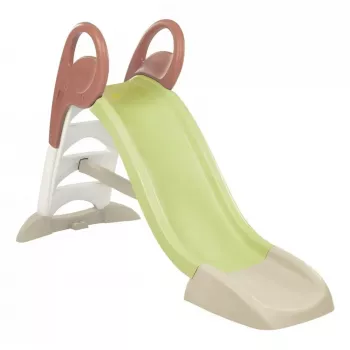 Āra bērnu slidkalniņš SMOBY Life Slide KS 820510 — plastmasas dārza slidkalniņš