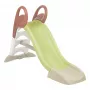 Āra bērnu slidkalniņš SMOBY Life Slide KS 820510 — plastmasas dārza slidkalniņš